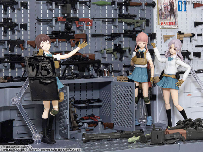 PREORDER figma LittleArmory Armed JK: Variant B