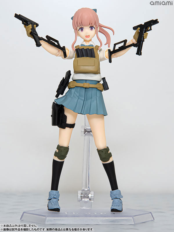 PREORDER figmaPLUS LittleArmory Armed JK Variant Loadout Set 1