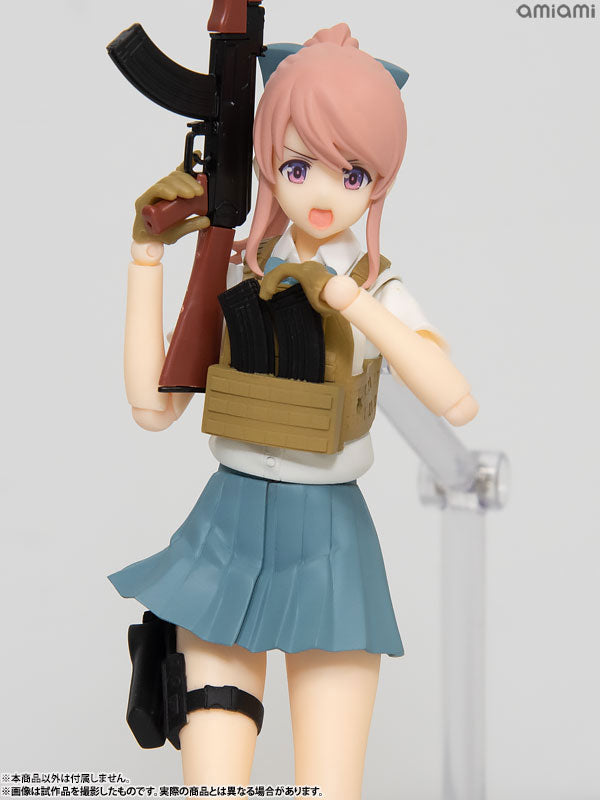 PREORDER figmaPLUS LittleArmory Armed JK Variant Loadout Set 1