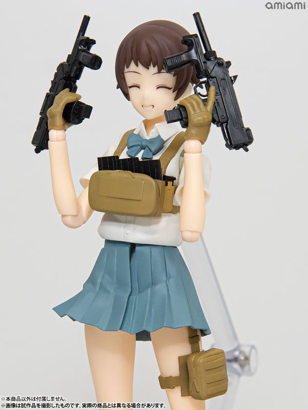 PREORDER figmaPLUS LittleArmory Armed JK Variant Loadout Set 1