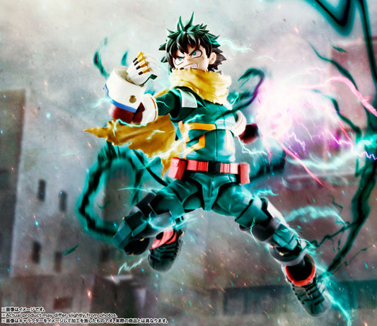 PREORDER S.H.Figuarts Izuku Midoriya "My Hero Academia"