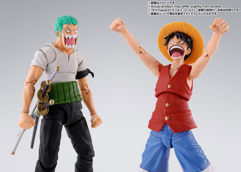 PREORDER S.H.Figuarts Roronoa Zoro -Romance Dawn- "ONE PIECE"