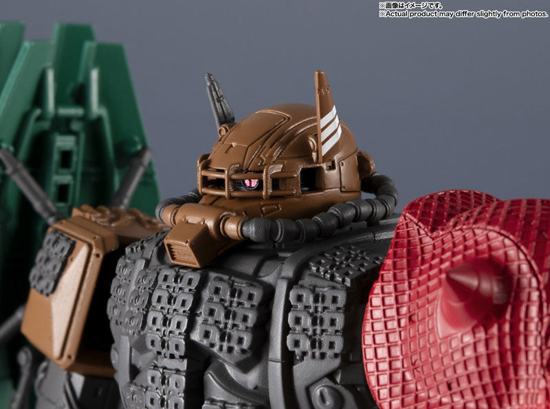 PREORDER GUNDAM UNIVERSE ZAKU II (Unidentified Type) Solari "Gundam: Requiem for Vengeance"
