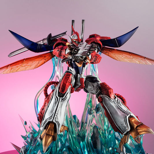 PREORDER Real Posing Robot Aura Battler Dunbine Bilbine Complete Figure