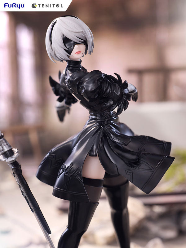 PREORDER TENITOL NieR:Automata Ver1.1a 2B (YoRHa No.2 Type B) Complete Figure