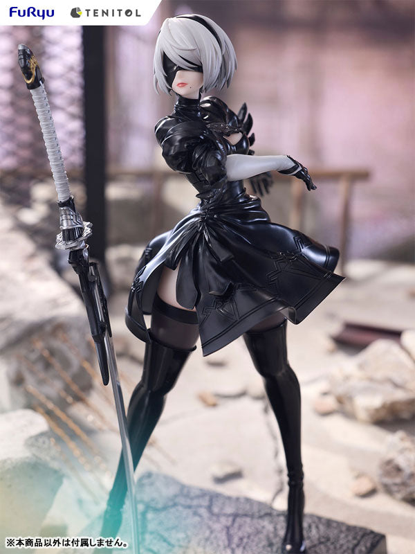 PREORDER TENITOL NieR:Automata Ver1.1a 2B (YoRHa No.2 Type B) Complete Figure
