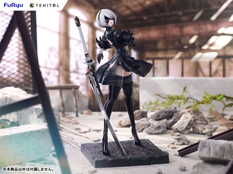 PREORDER TENITOL NieR:Automata Ver1.1a 2B (YoRHa No.2 Type B) Complete Figure