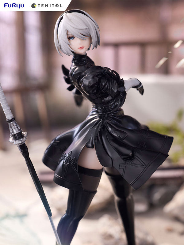 PREORDER TENITOL NieR:Automata Ver1.1a 2B (YoRHa No.2 Type B) Complete Figure