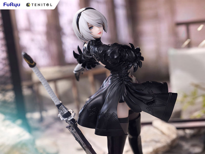 PREORDER TENITOL NieR:Automata Ver1.1a 2B (YoRHa No.2 Type B) Complete Figure