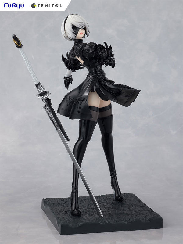 PREORDER TENITOL NieR:Automata Ver1.1a 2B (YoRHa No.2 Type B) Complete Figure