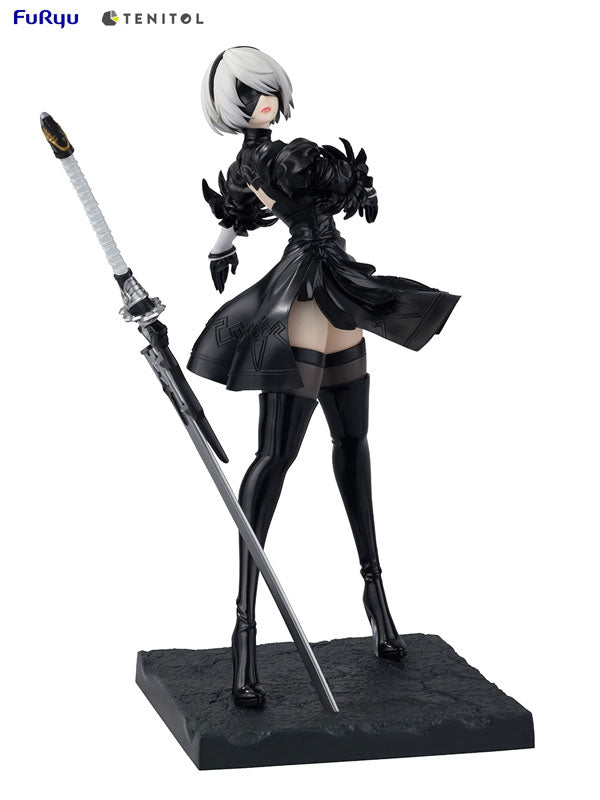 PREORDER TENITOL NieR:Automata Ver1.1a 2B (YoRHa No.2 Type B) Complete Figure