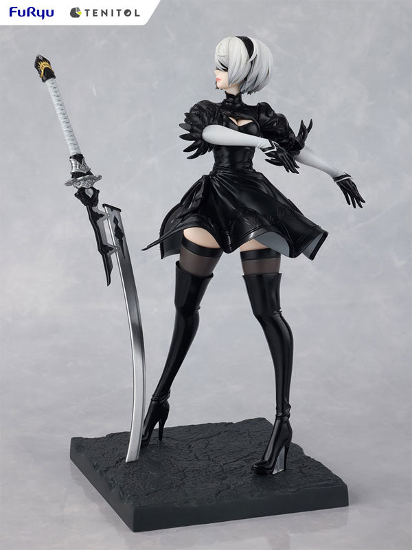 PREORDER TENITOL NieR:Automata Ver1.1a 2B (YoRHa No.2 Type B) Complete Figure