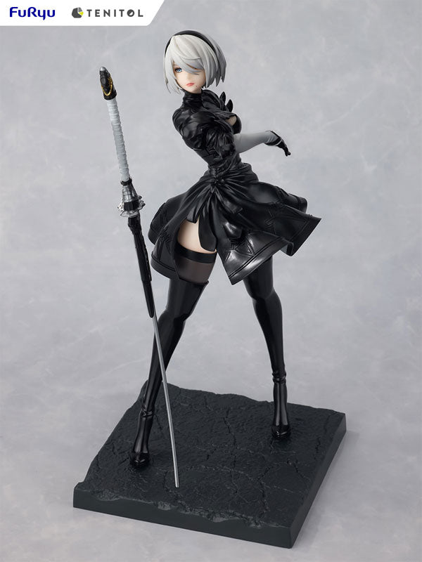 PREORDER TENITOL NieR:Automata Ver1.1a 2B (YoRHa No.2 Type B) Complete Figure