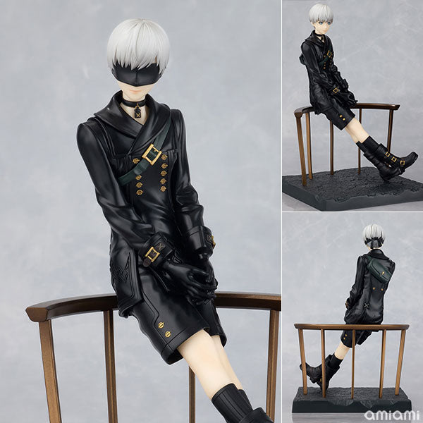 PREORDER TENITOL NieR:Automata Ver1.1a 9S (YoRHa No.9 Type S) Complete Figure