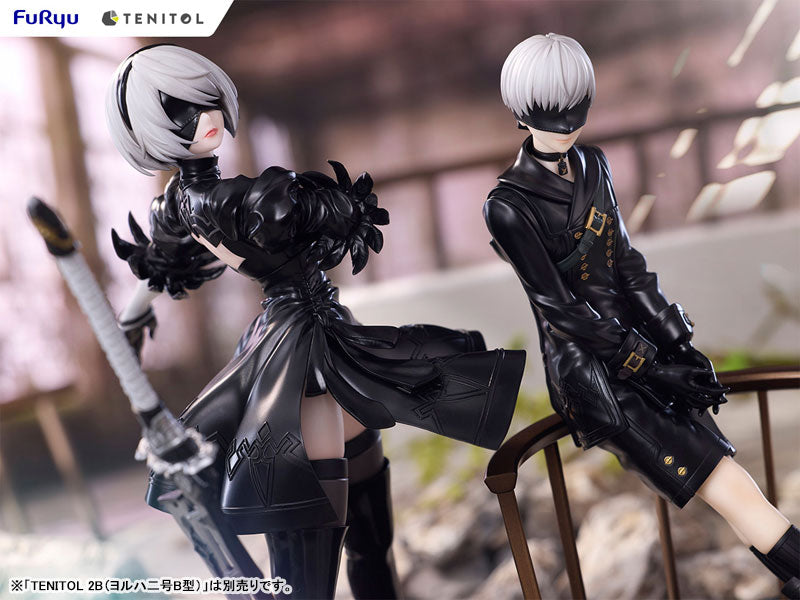 PREORDER TENITOL NieR:Automata Ver1.1a 9S (YoRHa No.9 Type S) Complete Figure