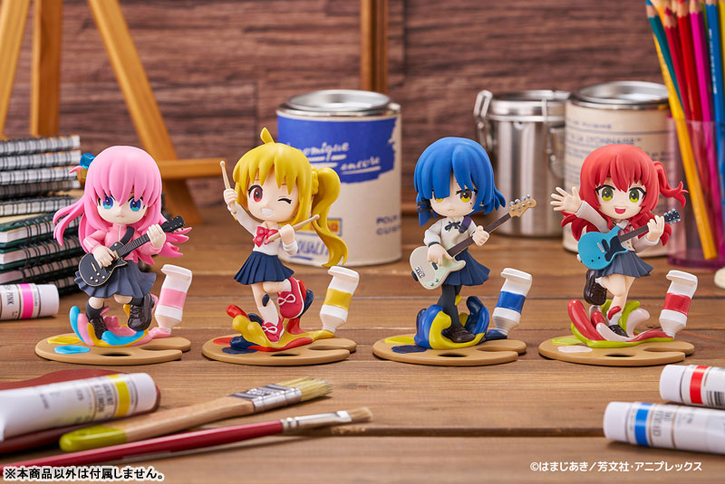 PREORDER PalVerse Pale. Anime "BOCCHI THE ROCK!" Nijika Ijichi Complete Figure
