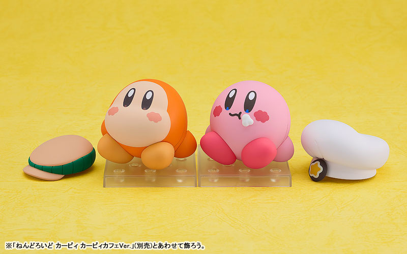 PREORDER Nendoroid Kirby Cafe Waddle Dee Kirby Cafe Ver.