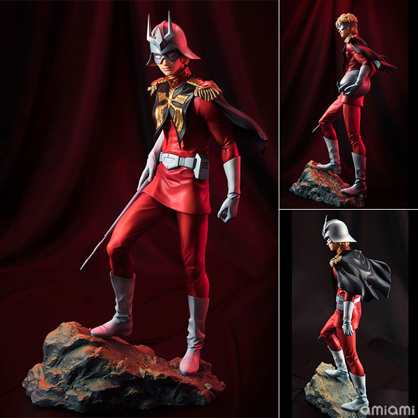 PREORDER GGG (Gundam Guys Generation) Mobile Suit Gundam Char Aznable Exclusive Reproduction Edition Complete Figure(Pre-order)