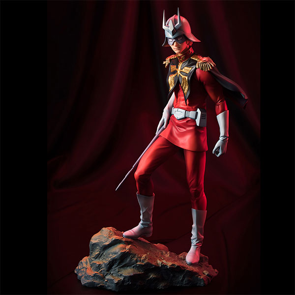 PREORDER GGG (Gundam Guys Generation) Mobile Suit Gundam Char Aznable Exclusive Reproduction Edition Complete Figure(Pre-order)