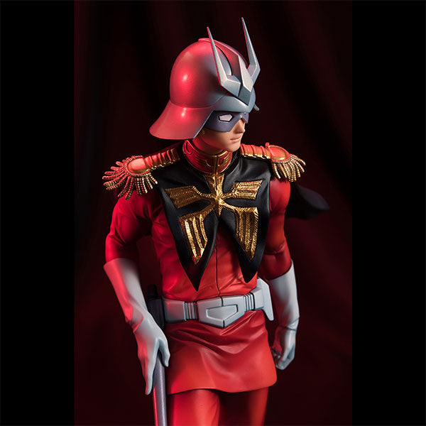 PREORDER GGG (Gundam Guys Generation) Mobile Suit Gundam Char Aznable Exclusive Reproduction Edition Complete Figure(Pre-order)