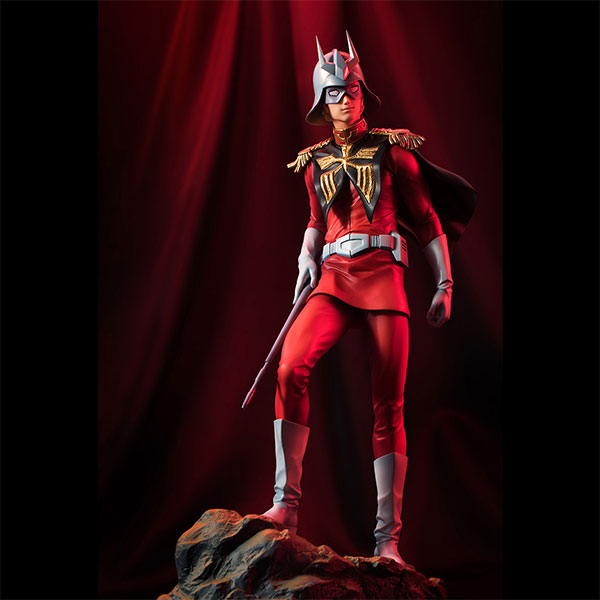 PREORDER GGG (Gundam Guys Generation) Mobile Suit Gundam Char Aznable Exclusive Reproduction Edition Complete Figure(Pre-order)