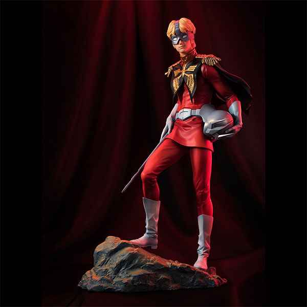 PREORDER GGG (Gundam Guys Generation) Mobile Suit Gundam Char Aznable Exclusive Reproduction Edition Complete Figure(Pre-order)