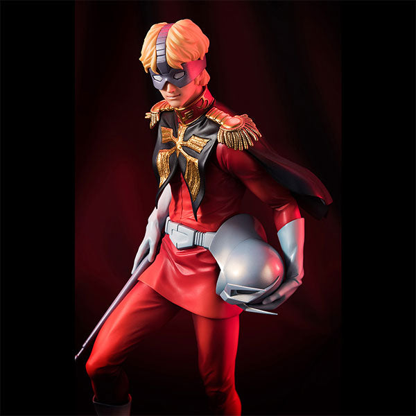 PREORDER GGG (Gundam Guys Generation) Mobile Suit Gundam Char Aznable Exclusive Reproduction Edition Complete Figure(Pre-order)