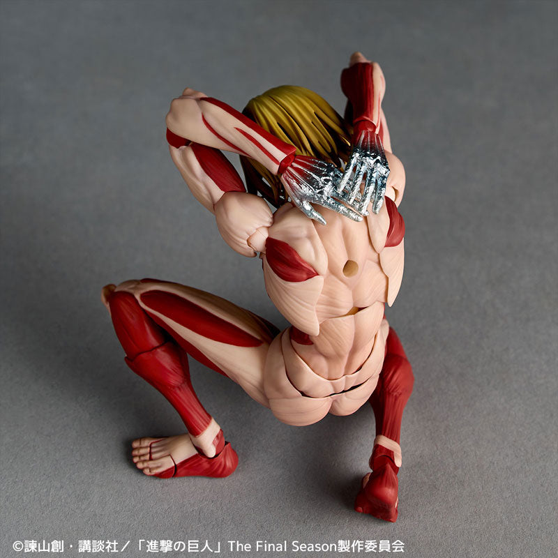 PREORDER Revoltech Amazing Yamaguchi Attack on Titan Female Titan