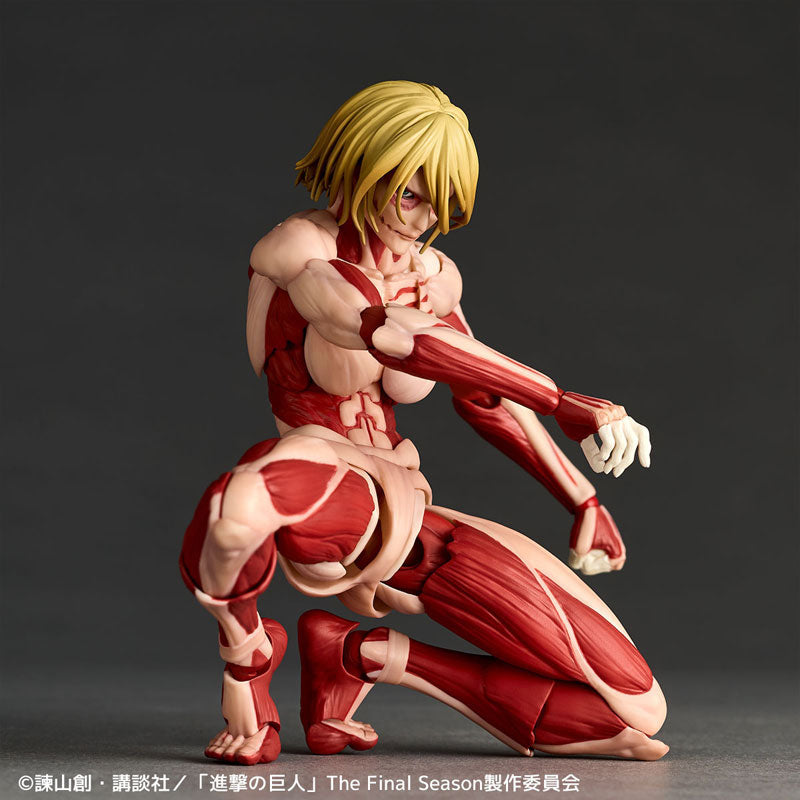 PREORDER Revoltech Amazing Yamaguchi Attack on Titan Female Titan