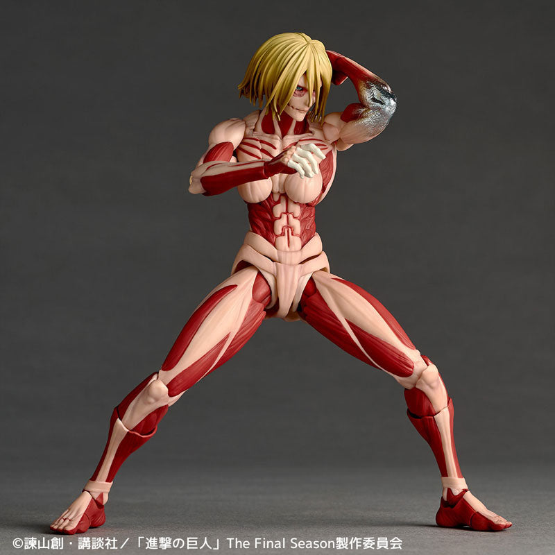 PREORDER Revoltech Amazing Yamaguchi Attack on Titan Female Titan