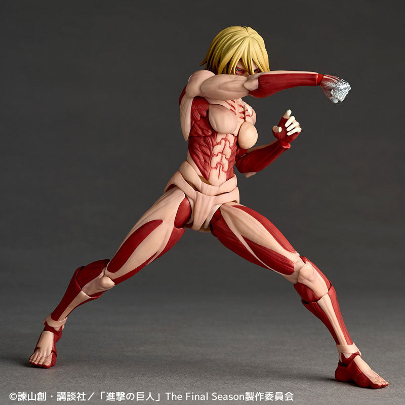 PREORDER Revoltech Amazing Yamaguchi Attack on Titan Female Titan