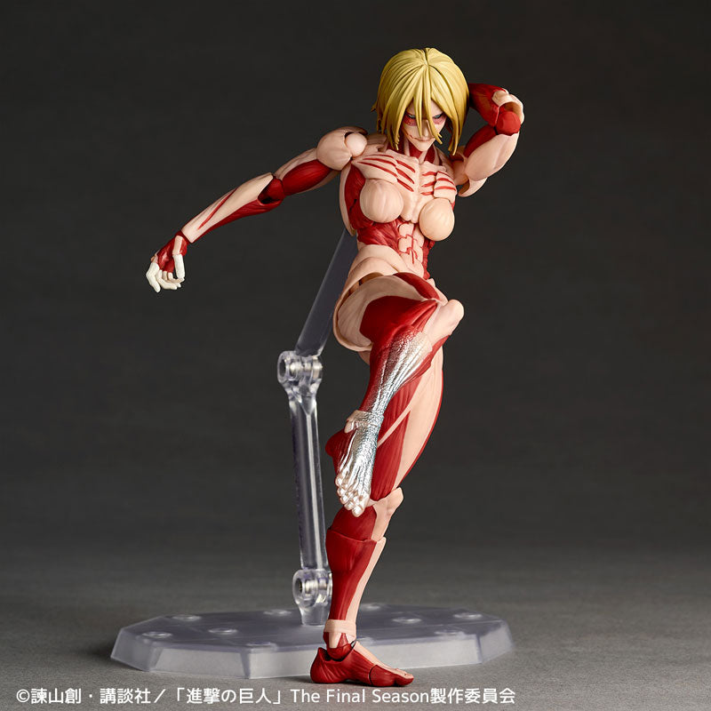 PREORDER Revoltech Amazing Yamaguchi Attack on Titan Female Titan