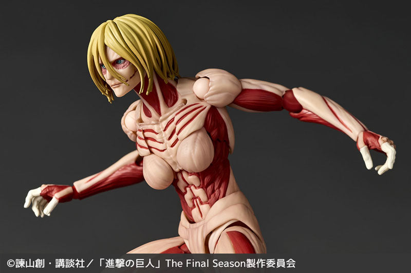 PREORDER Revoltech Amazing Yamaguchi Attack on Titan Female Titan