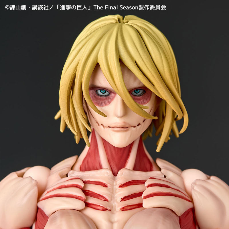 PREORDER Revoltech Amazing Yamaguchi Attack on Titan Female Titan