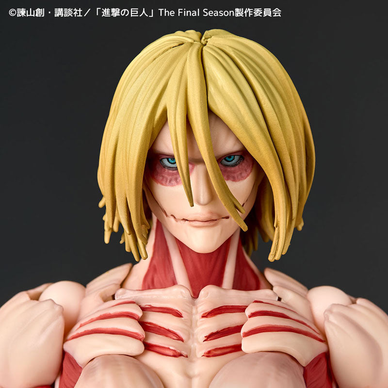 PREORDER Revoltech Amazing Yamaguchi Attack on Titan Female Titan