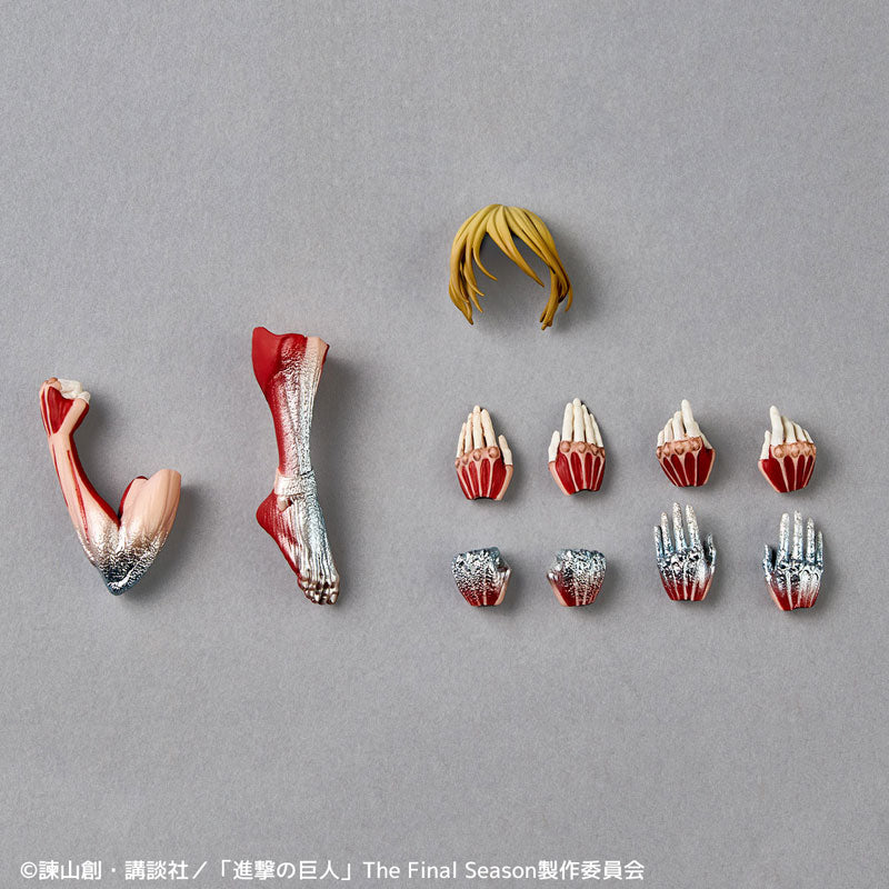 PREORDER Revoltech Amazing Yamaguchi Attack on Titan Female Titan