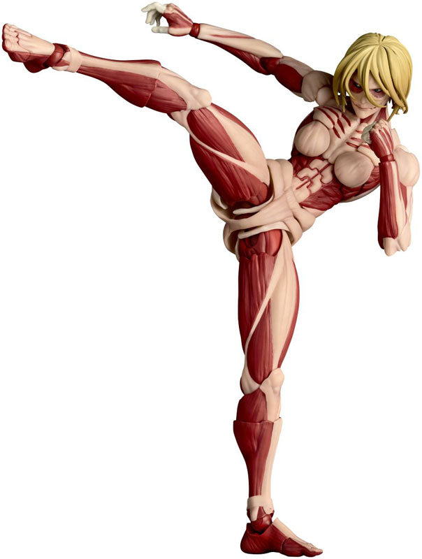 PREORDER Revoltech Amazing Yamaguchi Attack on Titan Female Titan