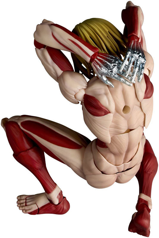 PREORDER Revoltech Amazing Yamaguchi Attack on Titan Female Titan