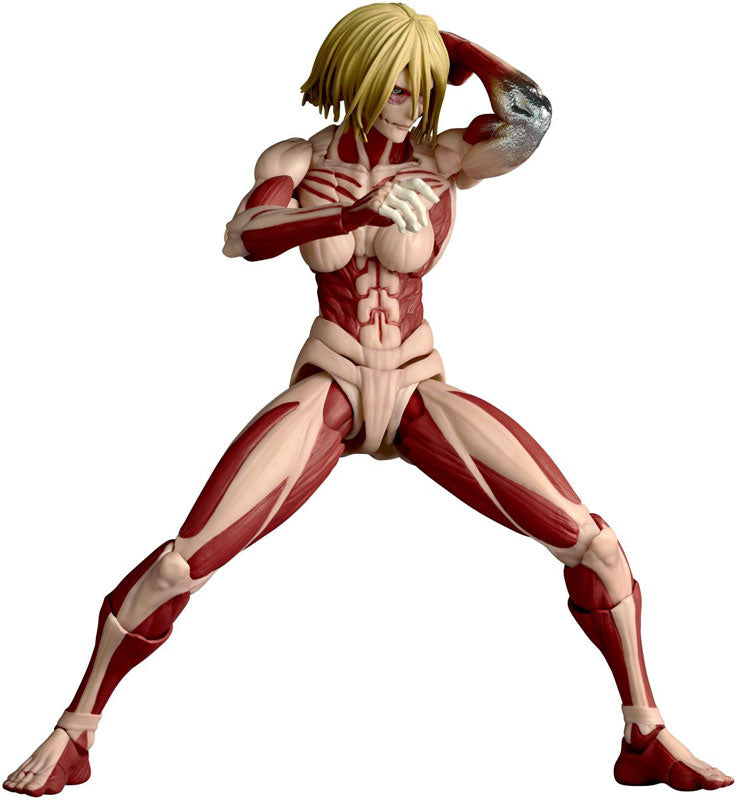 PREORDER Revoltech Amazing Yamaguchi Attack on Titan Female Titan