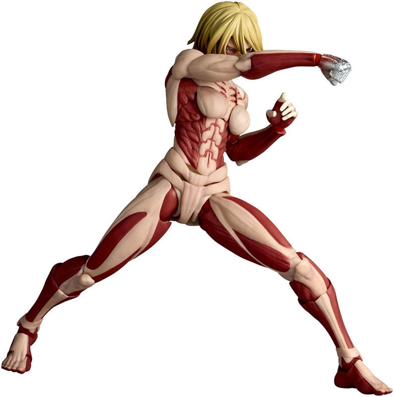 PREORDER Revoltech Amazing Yamaguchi Attack on Titan Female Titan