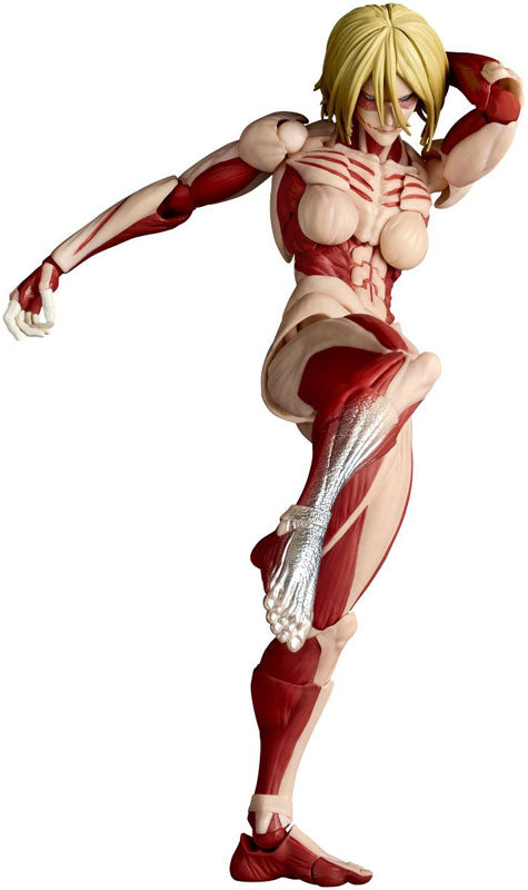 PREORDER Revoltech Amazing Yamaguchi Attack on Titan Female Titan