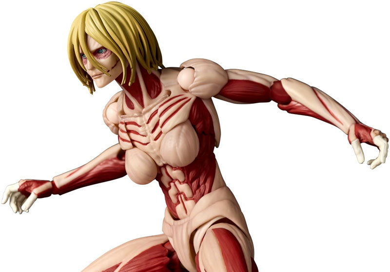 PREORDER Revoltech Amazing Yamaguchi Attack on Titan Female Titan