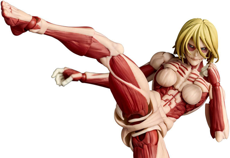 PREORDER Revoltech Amazing Yamaguchi Attack on Titan Female Titan