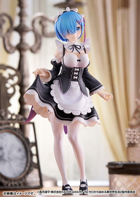 PREORDER POP UP PARADE Re:ZERO -Starting Life in Another World- Rem L size Complete Figure