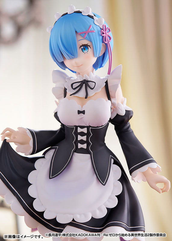 PREORDER POP UP PARADE Re:ZERO -Starting Life in Another World- Rem L size Complete Figure