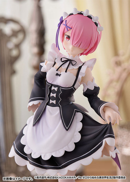 PREORDER POP UP PARADE Re:ZERO -Starting Life in Another World- Ram L size Complete Figure