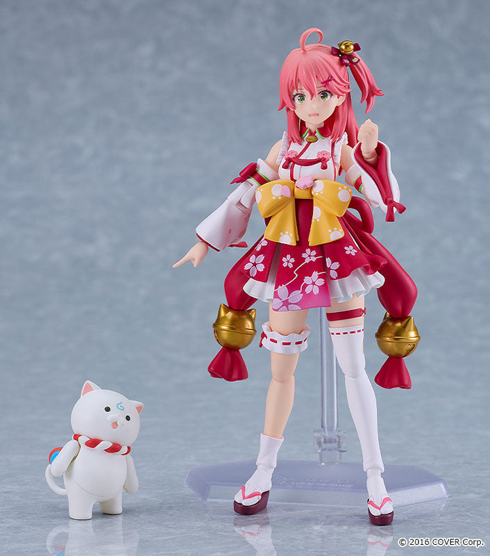 PREORDER [Exclusive Sale] figma Hololive Production Sakura Miko