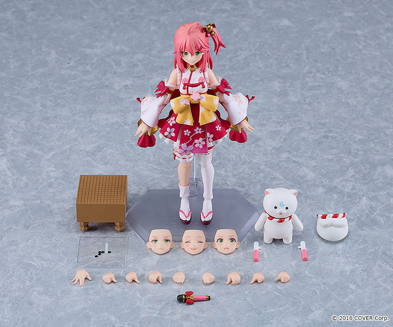 PREORDER [Exclusive Sale] figma Hololive Production Sakura Miko