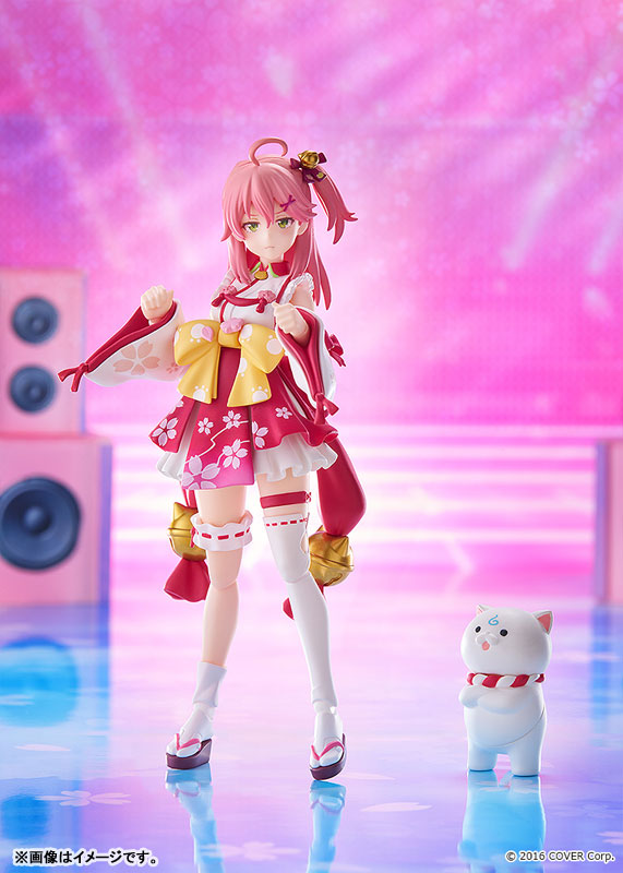 PREORDER [Exclusive Sale] figma Hololive Production Sakura Miko