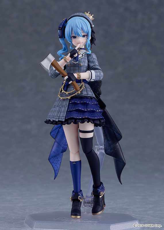 PREORDER [Exclusive Sale] figma Hololive Production Hoshimachi Suisei